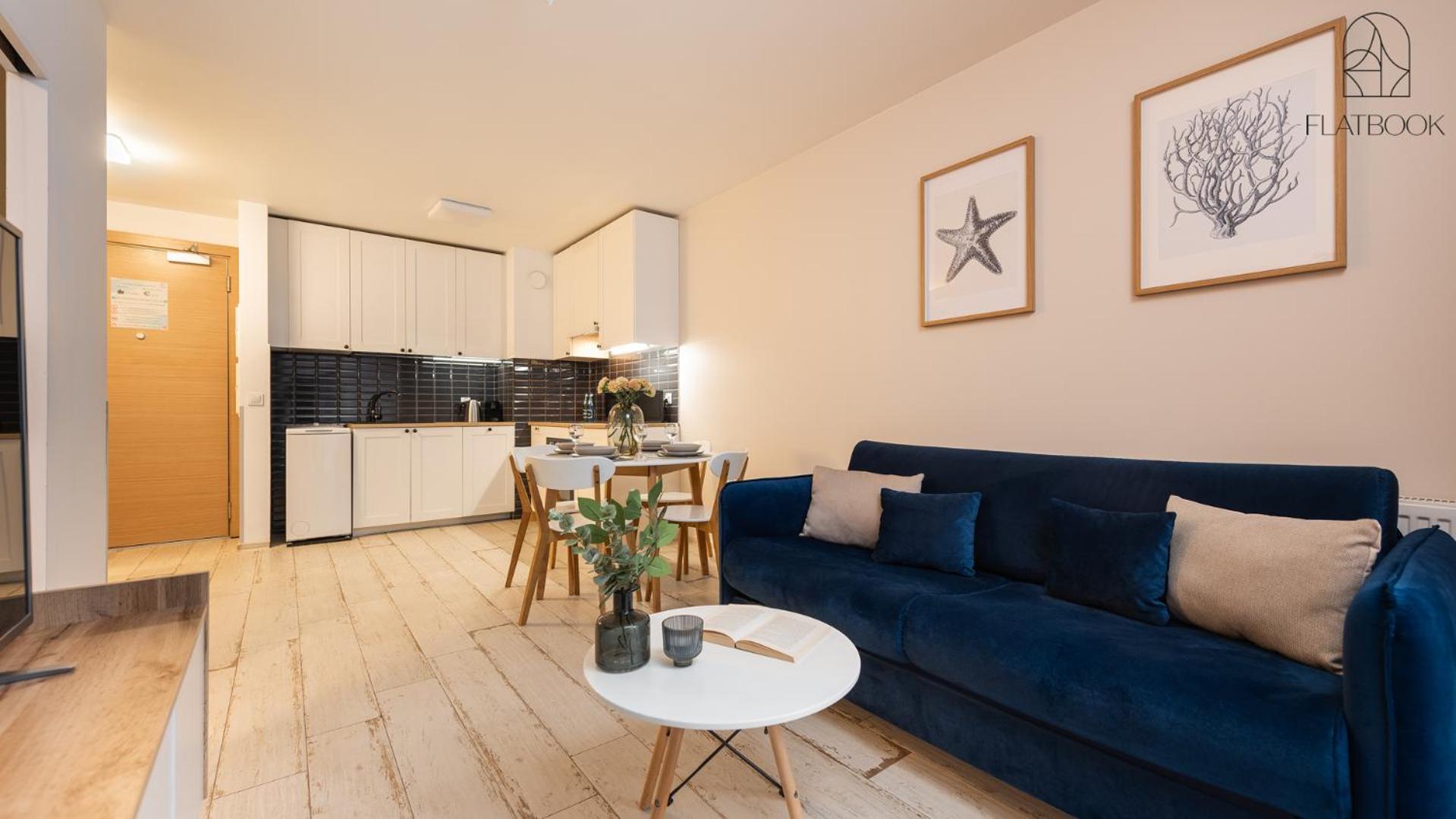 Flatbook - City Center Spa Apartments Waterlane Island Gdańsk Exterior foto