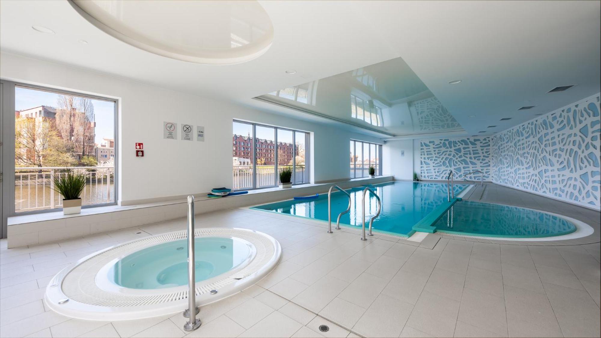 Flatbook - City Center Spa Apartments Waterlane Island Gdańsk Exterior foto